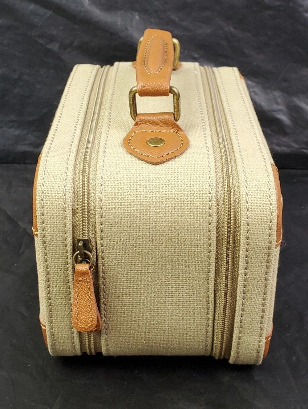 Pottery Barn Audrey Jewelry Box Suitcase Style w/ Box - SEE PHOTOS Open Box NOS